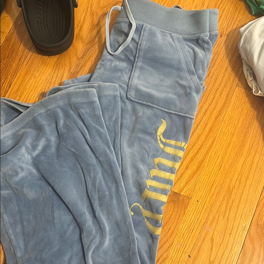 Juicy Couture Blue Kids Bottoms